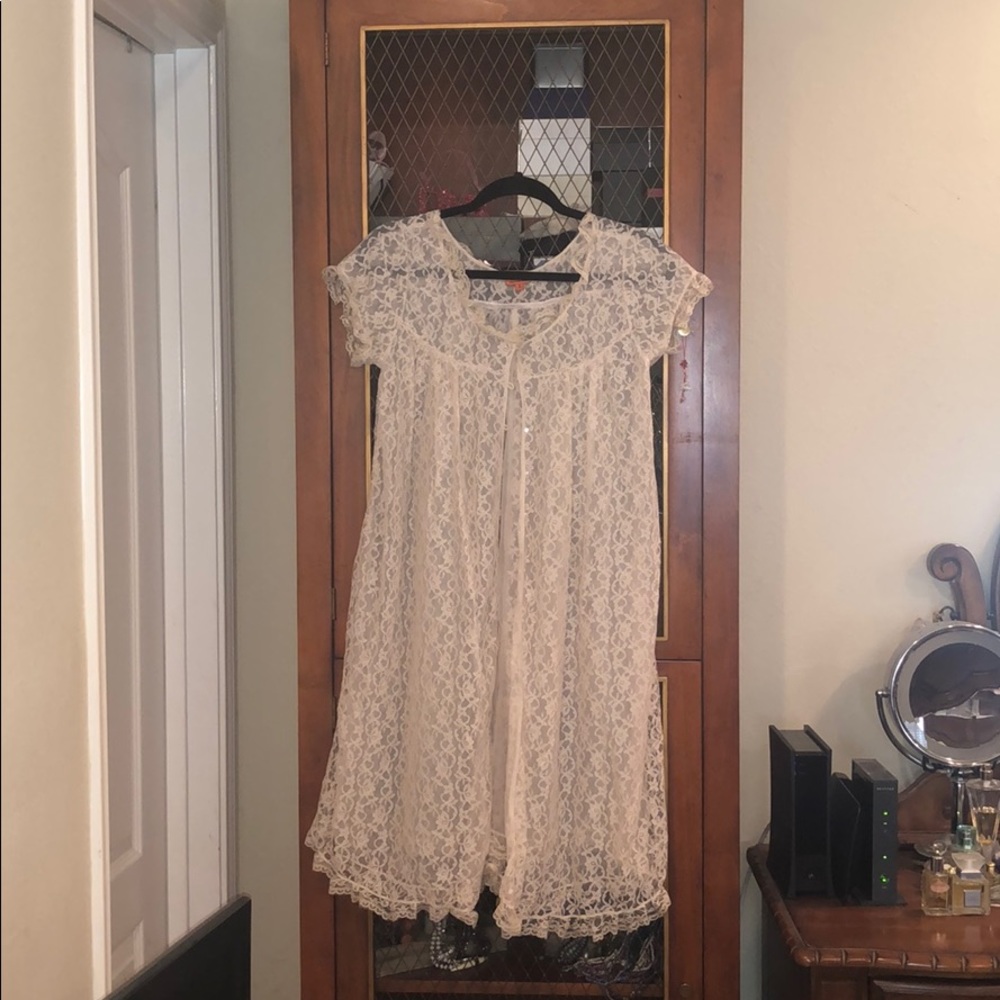 Chan Luu lace dress